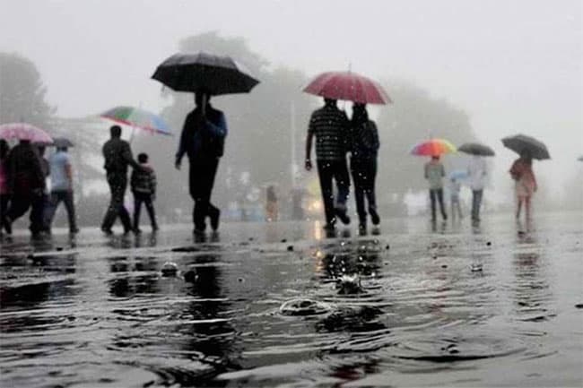 Showers expected in most parts of the Island