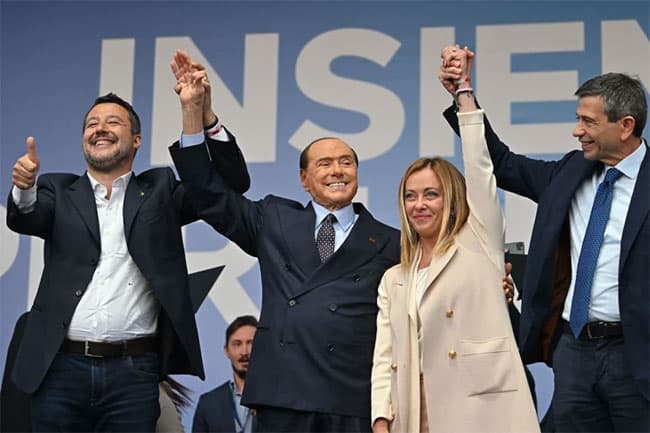 Far-right leader Giorgia Meloni to become Italy’s first female PM