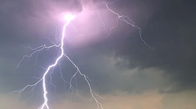Weather advisory issued for severe lightning