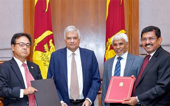 Japan and Sri Lanka sign MoC on low carbon growth partnership