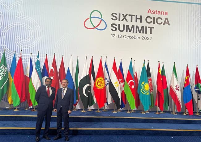 Sri Lanka discusses cooperation in power and energy sectors with Kazakhstan and Azerbaijan