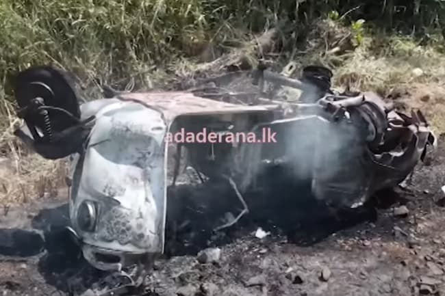 Daughter of Russian female killed in fatal accident left stranded in SL