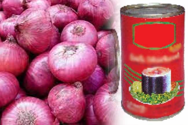 Special Commodity Levy on imported big onions and canned fish revised