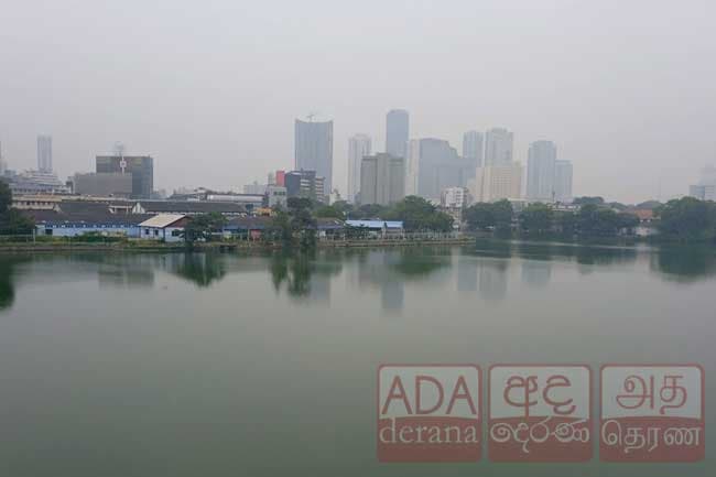 Sri Lanka’s air quality reaches unhealthy level