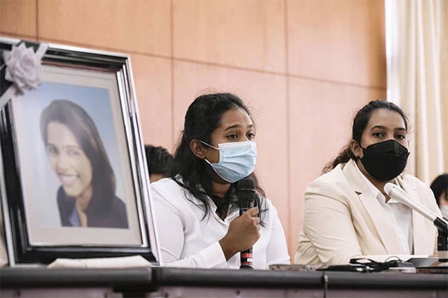 Decision not to indict officials over Sri Lankan detainee’s death in Japan is unjust - panel