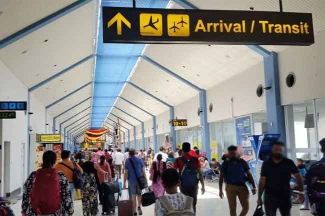 Submitting arrival and departure cards made available online