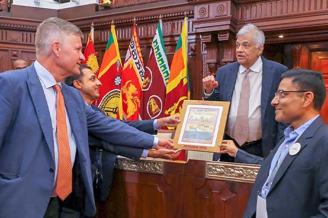 Govt. intends to make Sri Lanka the region’s first green economy – President
