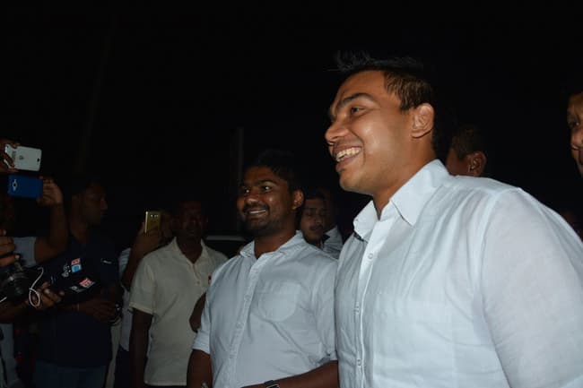 Namal, DV Chanaka, Ranaweera and 3 others arrested