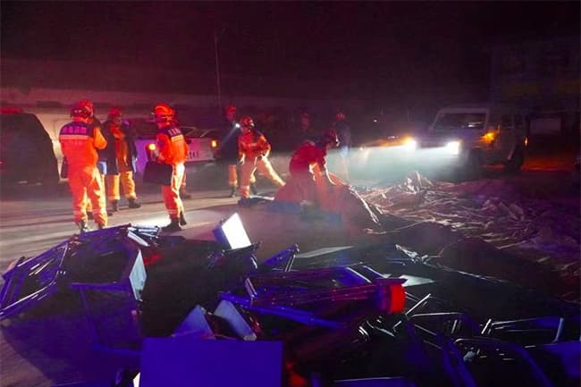 At least 111 dead, scores injured after earthquake in China’s Gansu