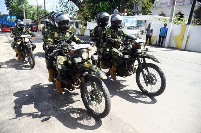 838 more suspects arrested under ‘Yukthiya’ operation