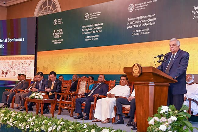 President addresses APRC, underscores agriculture’s crucial role in nation building