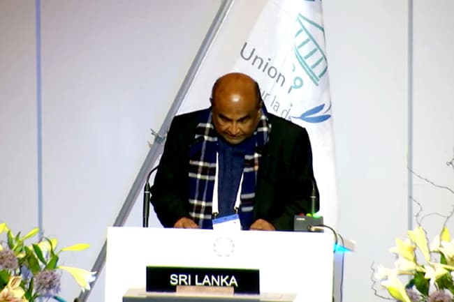Sri Lankan delegation attends Assembly of Inter-Parliamentary Union in Geneva