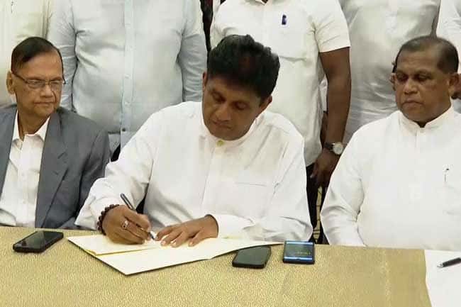 Six MPs of ‘Nidahasa Janatha Sabhawa’ join SJB-led alliance