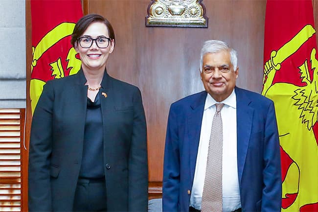 U.S. Under Secretary pledges support for Sri Lanka’s dairy modernization efforts