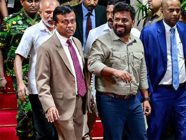 Newly elected President Dissanayake thanks India’s PM for wishes, commits to strengthening ties