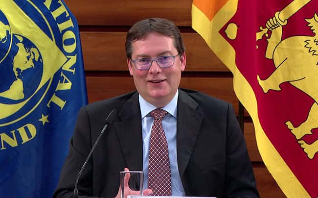 Sri Lanka’s new govt committed to stick within IMF ‘guardrails’ - Peter Breuer
