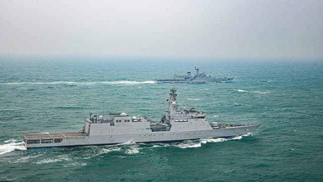 SLINEX 24: India and Sri Lanka strengthen maritime ties with successful naval exercise