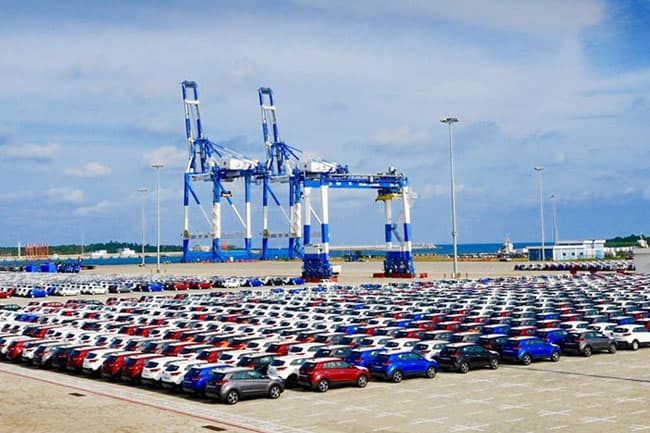 Extraordinary gazette issued on vehicle imports