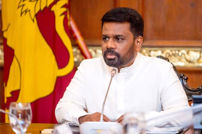 President Dissanayake welcomes India-Pakistan ceasefire agreement
