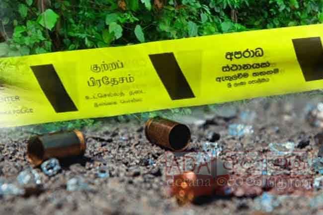 Youth killed in shooting in Kahawatta
