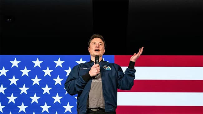 Elon Musk announces forming of ‘America Party’ in further break from Trump