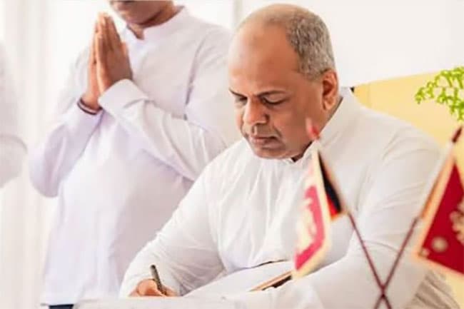 47-year-old Karandeniya PS Chairman dies due to sudden illness