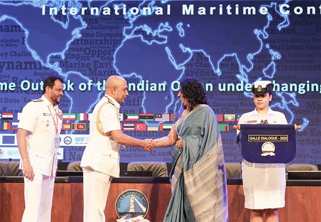 Govt committed to working with all partners to ensure Indian Ocean remains peaceful: PM Harini