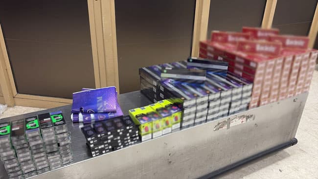Cigarettes, cosmetics and e-cigarettes worth over Rs. 9.5 mln seized at BIA