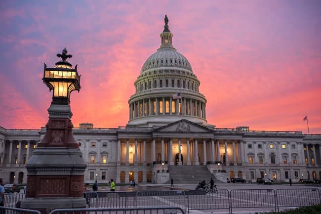 US government shutdown begins as partisan division rules Washington