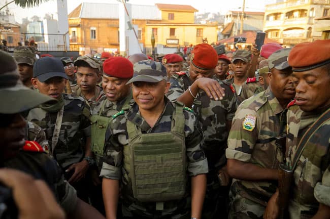 Army colonel plans to lead Madagascar after coup ousts civilian president