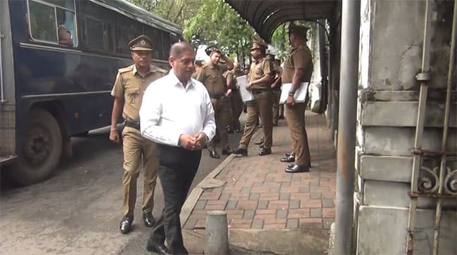 Ex-President Mahinda’s Chief Security Officer further remanded
