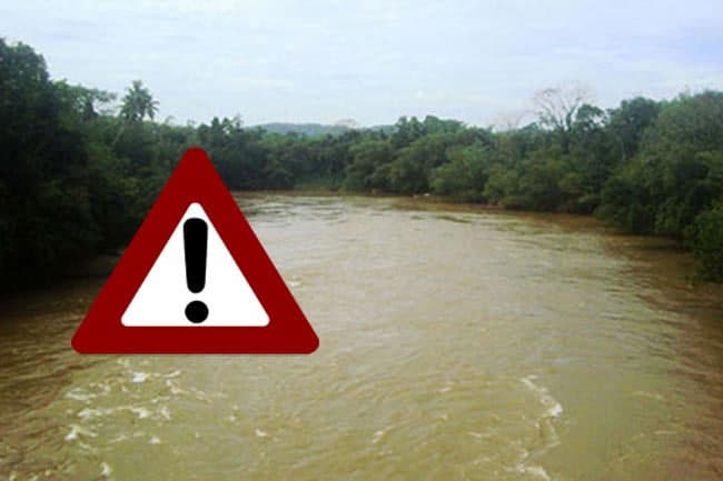 Minor flood warnings issued for several areas of Kalu Ganga basin