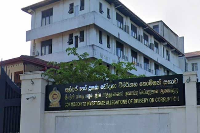 Ex-Finance Ministry Secretary Charitha Ratwatte arrested by Bribery Commission