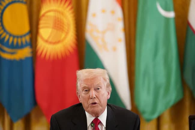 Kazakhstan to join Abraham Accords, Trump says
