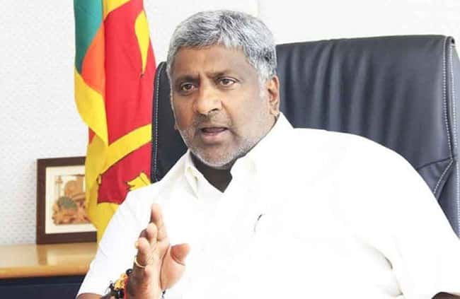 Former Minister Prasanna Ranatunga arrested