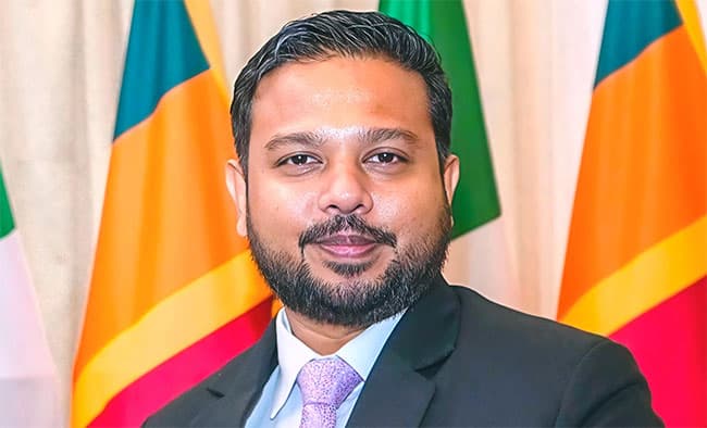 Deputy FM Arun Hemachandra to attend EU-Indo Pacific Ministerial Forum in Belgium