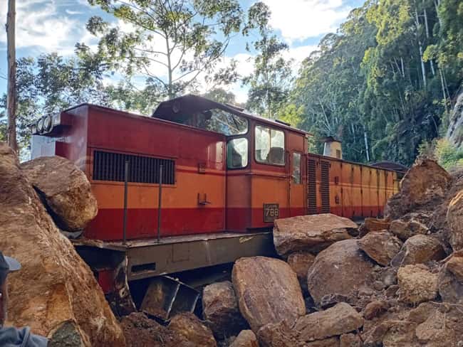 Two night mail trains cancelled today