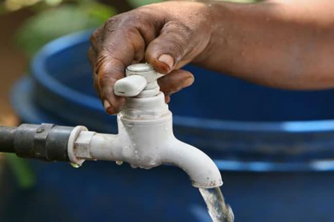 Nearly 390,000 water supply connections yet to be restored