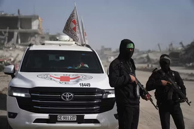 Amnesty accuses Hamas of crimes against humanity on Oct 7 and afterwards