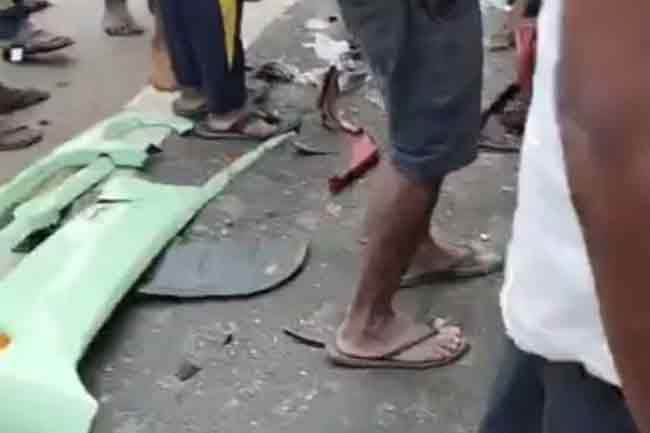 Mother and son killed in fatal accident in Galgamuwa