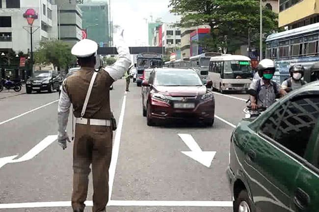 Special traffic plan in Colombo tomorrow
