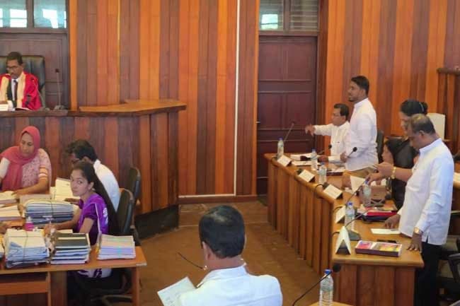 Five opposition members of Galle MC granted bail