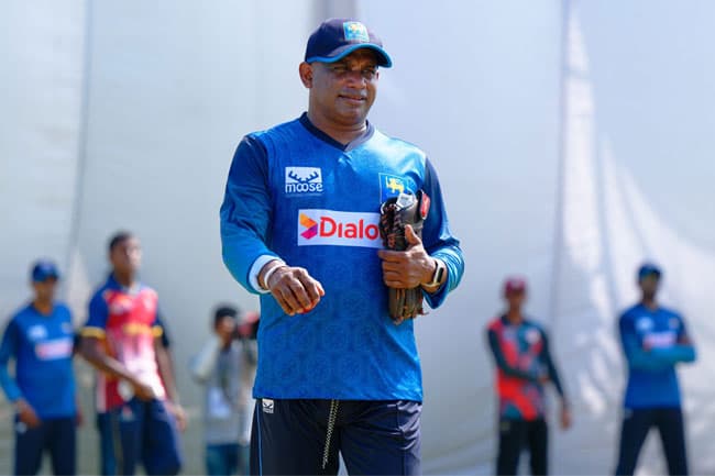Sanath Jayasuriya to step down as Sri Lanka Head Coach after T20 World Cup