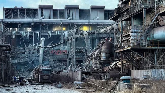 Factory explosion in China kills two, injures 84