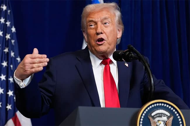 Donald Trump sets US$ 1 billion price tag for Board of Peace membership