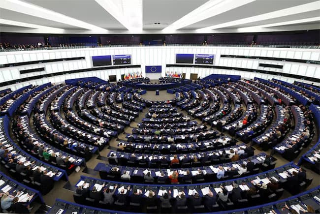 EU lawmakers stall US trade deal in protest over Greenland