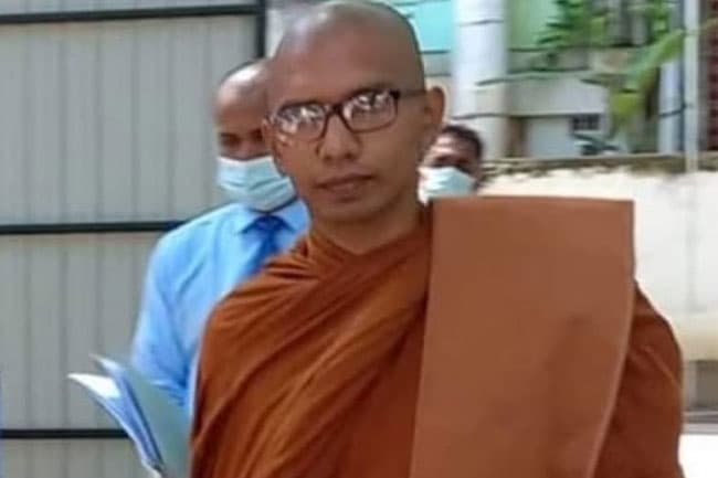Ven. Balangoda Kassapa Thero admitted to hospital