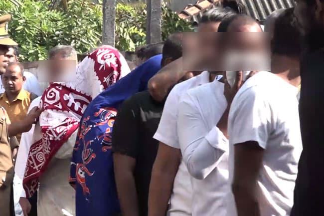 Three police officers identified in alleged assault on Catholic Priest in Gampaha