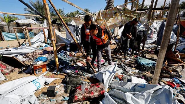 Israeli strikes kill 20 in Gaza