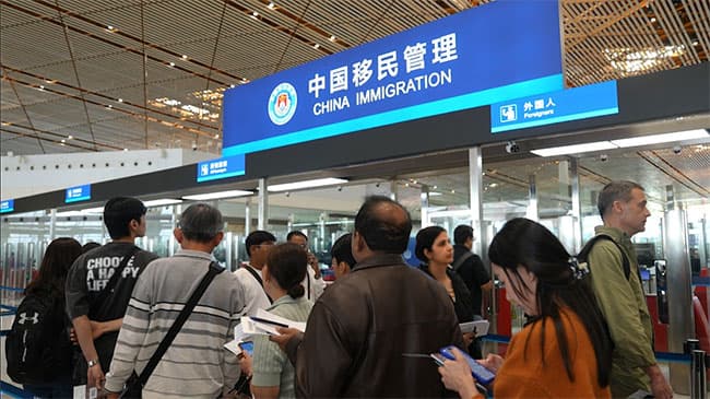 China confirms visa-free travel for UK and Canadian nationals